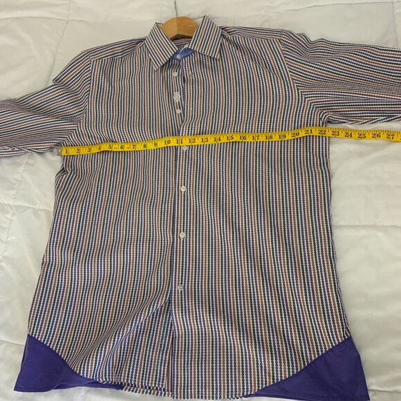 Robert Graham Mens Shirt - Picture 13 of 14